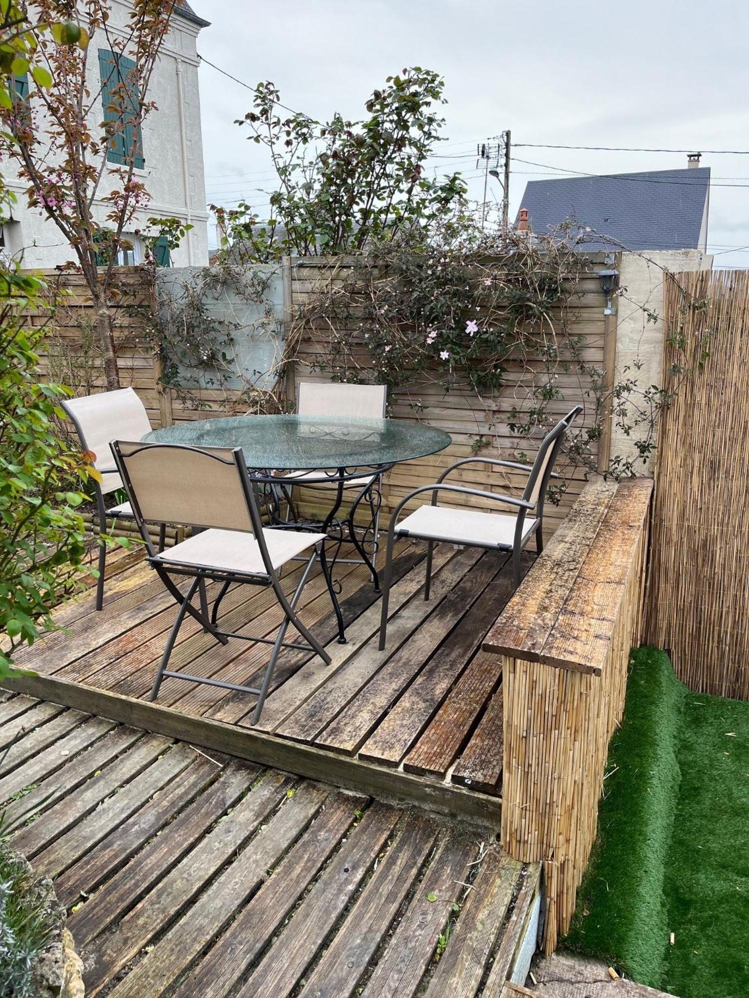 Lalyne- Maison De Charme Et Son Studio Trouville Sur Mer Экстерьер фото